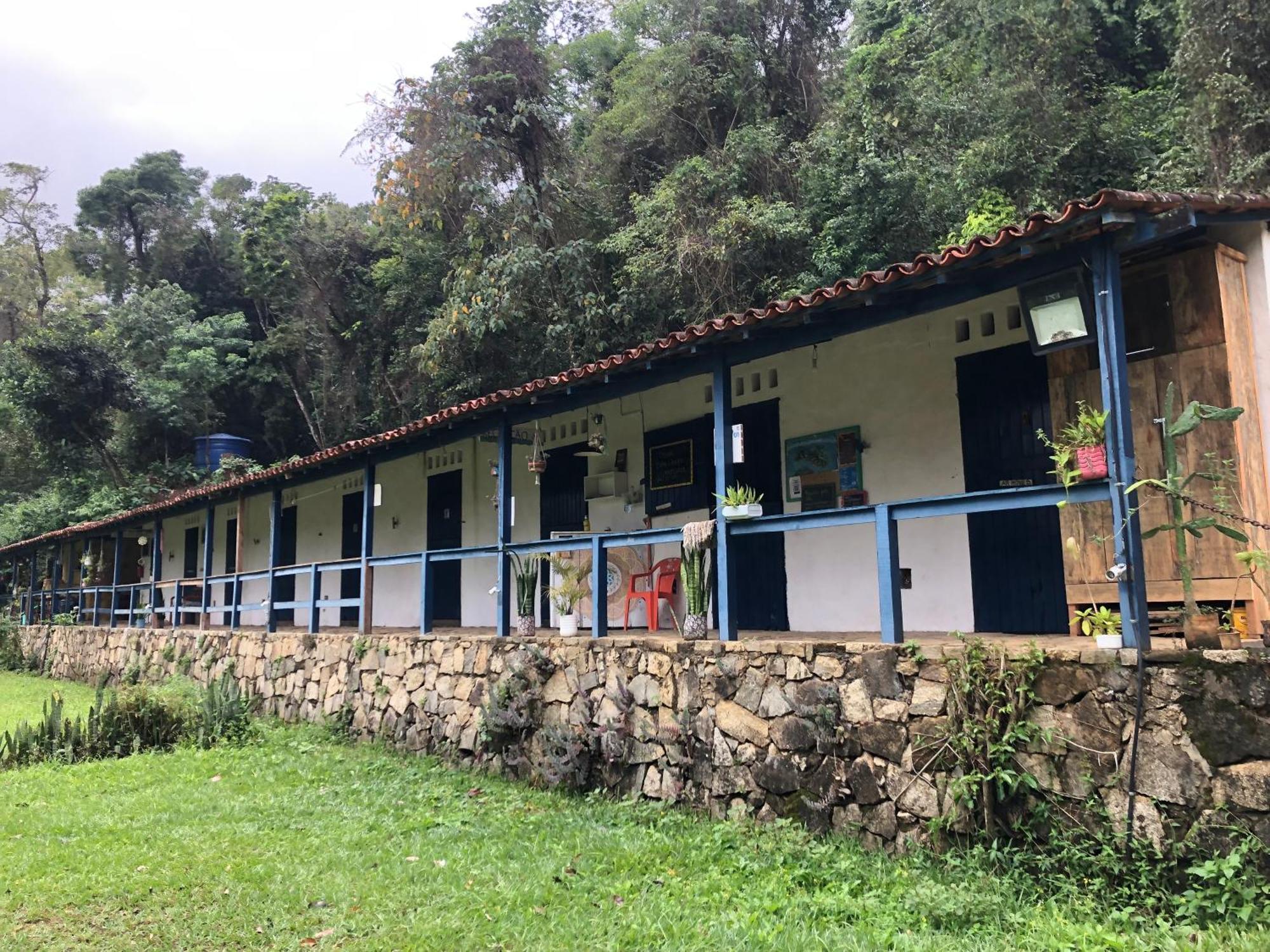 伊利亚贝拉 Camping Flamboyant酒店 外观 照片