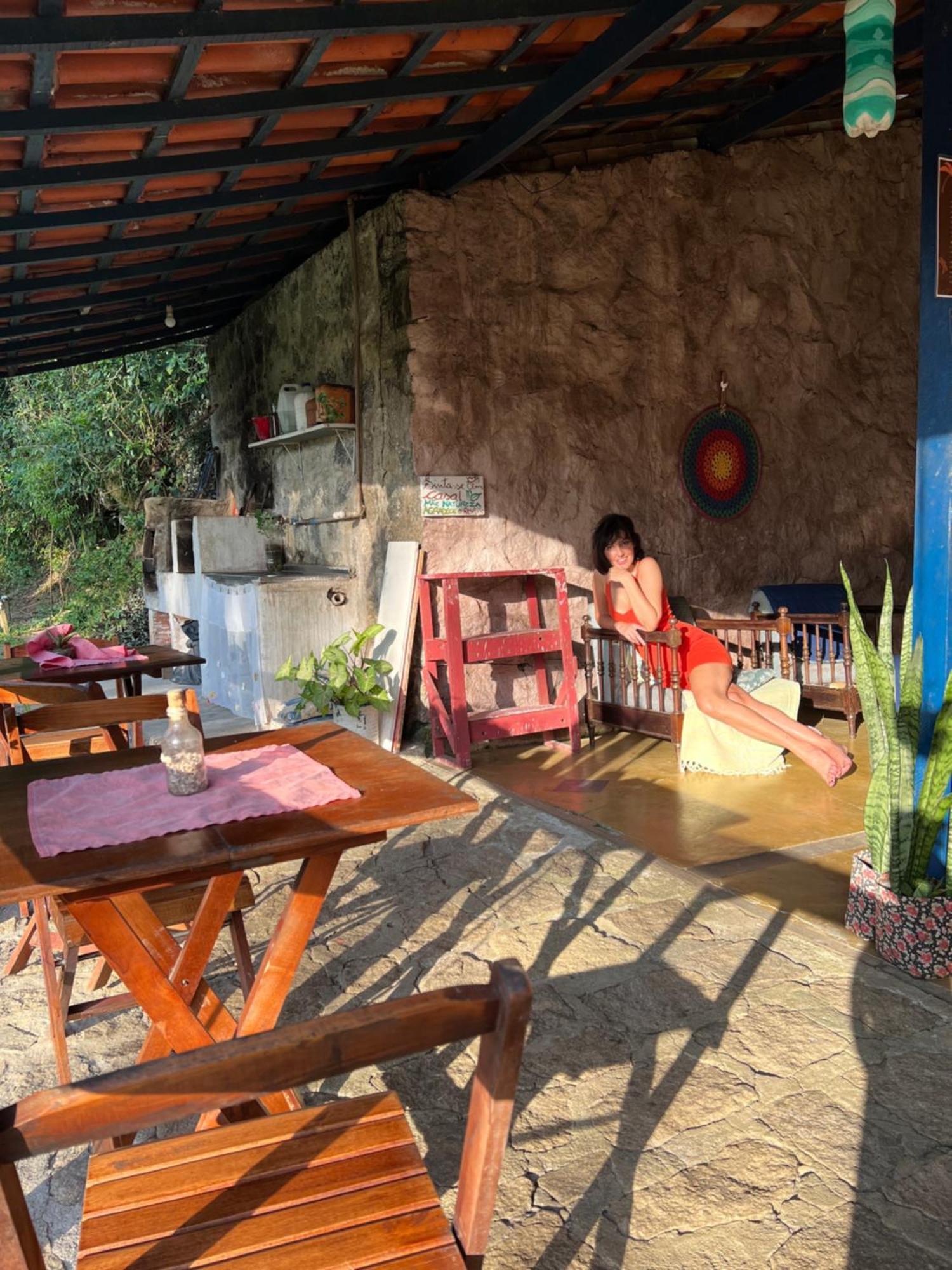 伊利亚贝拉 Camping Flamboyant酒店 外观 照片