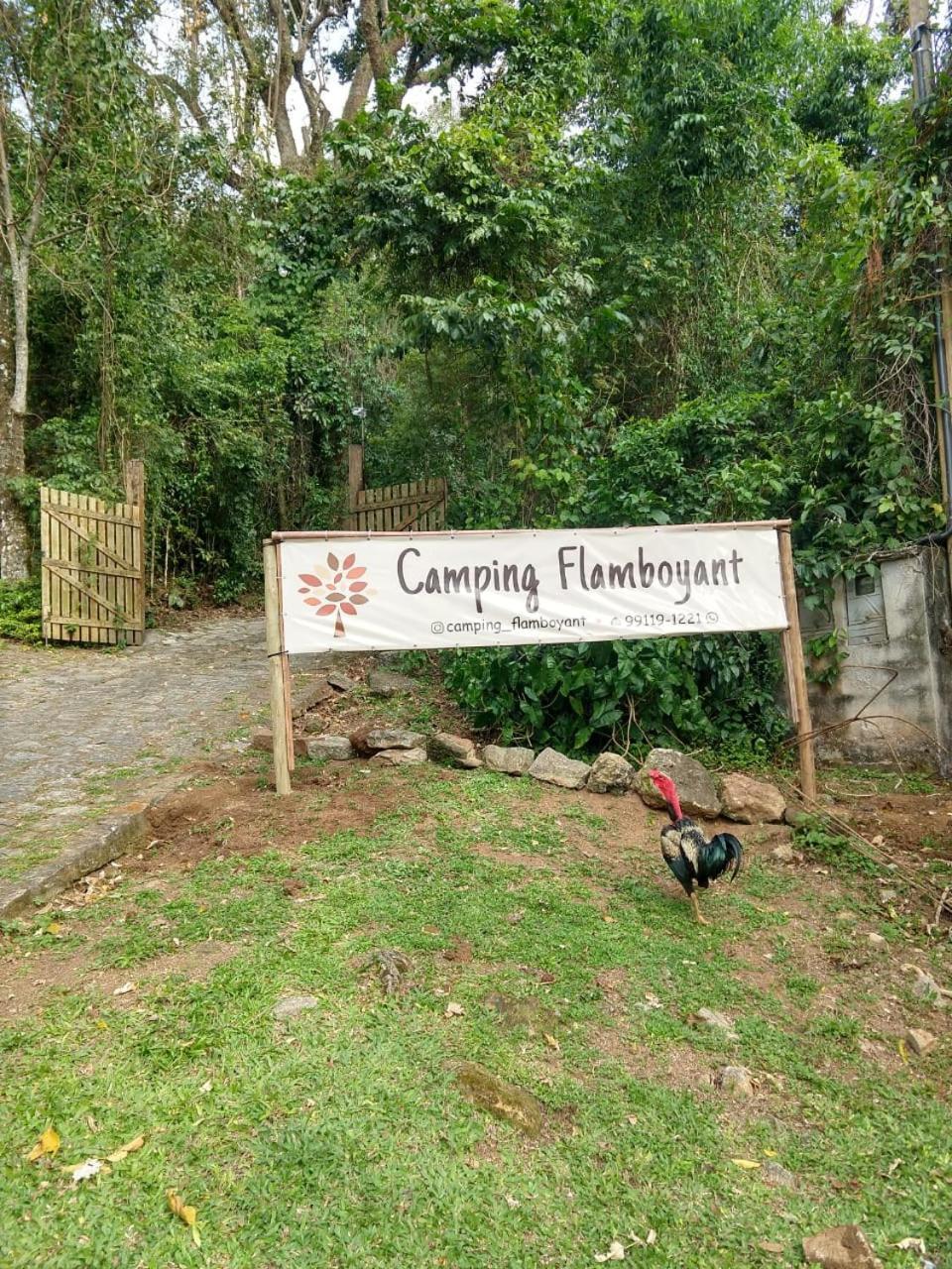 伊利亚贝拉 Camping Flamboyant酒店 外观 照片
